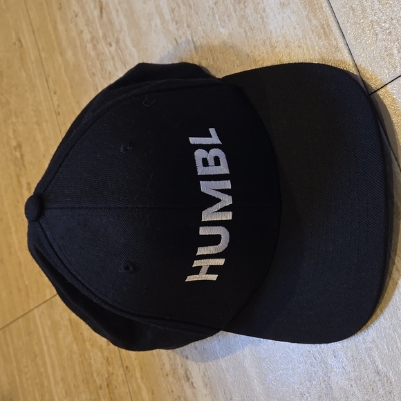 The Classics Other - The Classics Black "Humbl" Adjustable Hat